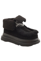 Ghete Piele Naturala Feeling M821 Black